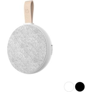 Hiditec Altavoz Bluetooth Urban Rok S Zwart 3w Bluetooth Ipx5 (5 h, Werkt op batterijen), Bluetooth luidspreker, Zwart