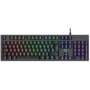 Hiditec GK400 ARGB toetsenbord USB Zwart