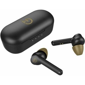 Hiditec - Int010007 - Bluetooth-headset - Zwart Gouden - In-ear Draadloos