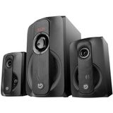 Hiditec - SPK010003 - Luidsprekers - Zwart - Bluetooth - 80W - 2.1 Kanaals