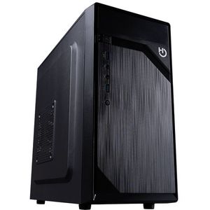 Hiditec Q2 PRO PSU Mini Tower Zwart