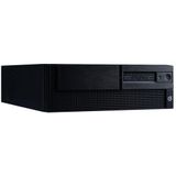 Hiditec - SLM30 - PC-behuizing - Zwart - Staal - Minitower met USB 3.0