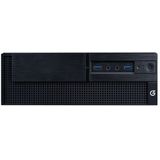 Hiditec - SLM30 - PC-behuizing - Zwart - Staal - Minitower met USB 3.0