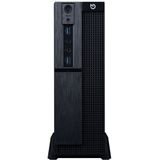 Hiditec - SLM30 - PC-behuizing - Zwart - Staal - Minitower met USB 3.0