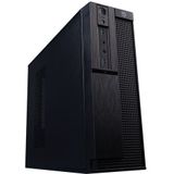 Hiditec - SLM30 - PC-behuizing - Zwart - Staal - Minitower met USB 3.0
