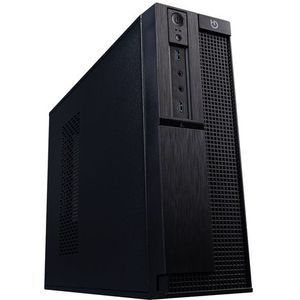 Hiditec - SLM30 - PC-behuizing - Zwart - Staal - Minitower met USB 3.0