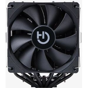 Hiditec - C20 Pro - Cpu-ventilator - Zwart - 12 V - Ø 12 cm