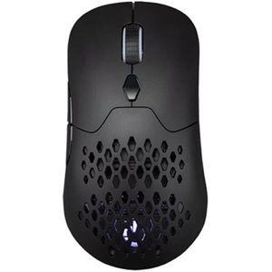Hiditec - GX30 Pro - Draadloze Gaming Muis - Zwart - Hot Swap Schakelaars