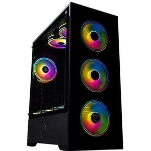 Hiditec Chasis Atx Gaming Z20 Aura USB-C, PC-behuizing