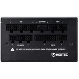 Hiditec GDX1050 v2 power supply unit 1050 W 20+4 pin ATX ATX Zwart