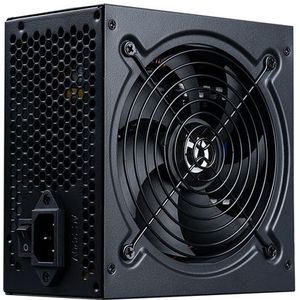 Hiditec RX650 power supply unit 650 W 20+4 pin ATX ATX Zwart