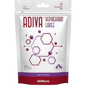 ADIVA® Hepaguard Large 30 chews