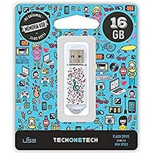 Tech One Tech Music Dream PENDRIVE 16GB USB 2.0