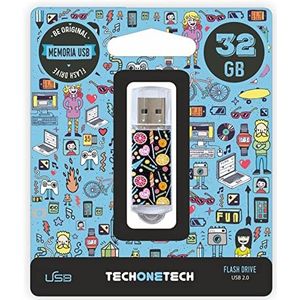 Aanhanger, 32 GB, Tech One Tech Candy Pop, 0