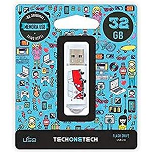 Tech One - TEC4004-32 - USB Stick - 32 GB - USB 2.0