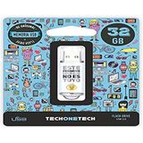 Tech One - TEC4007-32 - USB Stick - 32 GB - USB 2.0