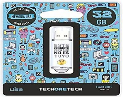 Tech One - TEC4007-32 - USB Stick - 32 GB - USB 2.0