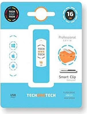 USB stick Tech One Tech Pro Smart Clip 16 GB