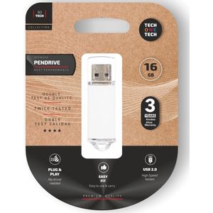 Tech One - Tech Basic - USB Stick - 16 GB