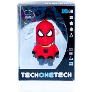 Tech One - TEC5501-32 - USB-stick - Zwart - 32 GB