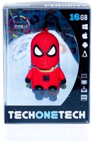 Tech One - TEC5501-32 - USB-stick - Zwart - 32 GB