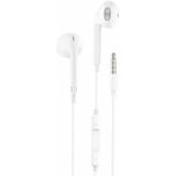 TechOneTech Tec1001 Hoofdtelefoon met microfoon, wit