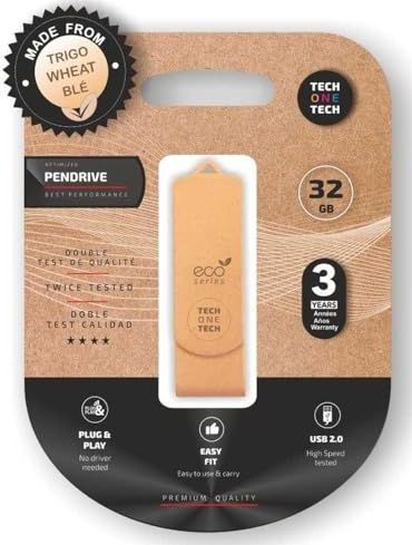 Tech One - Ecotech - USB Stick - 32 GB