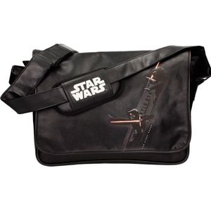 STAR WARS 7 - Messenger Bag W/Flap - Kylo Poses