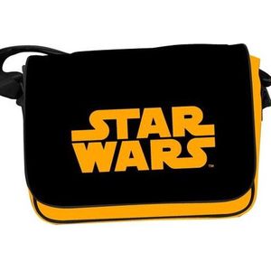 Star Wars: Oranje Logo Messenger Bag (Sdtsdt89653)
