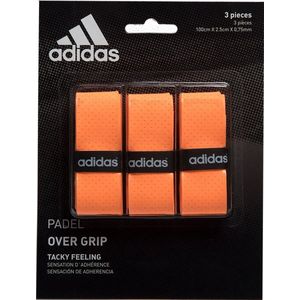 Adidas (3X) Padel Overgrip - Oranje | Maat: UNI