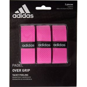 Adidas (3X) Padel Overgrip - Roze | Maat: UNI