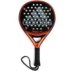 adidas padel racket -  Traxsel CTRL - Zwart/Oranje