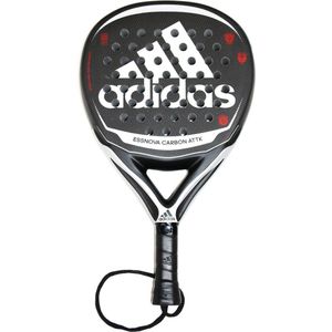Adidas Padel Racket - Essnova Carbon ATTACK - Zwart/Grijs