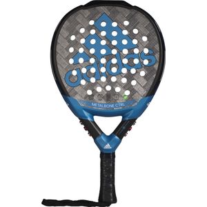 Adidas, Metalbone Ctrl 3.1, Padel Racket, Grijs/Zwart/Blauw, U, Unisex Volwassenen