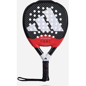 Adidas Metalbone Team Padelracket - Zwart / Rood | Maat: UNI