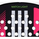 Adidas Match Light 3.2 Padelracket - Roze / Limoen | Maat: UNI