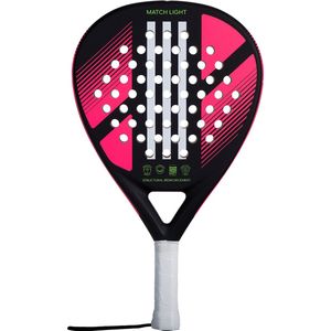 Adidas Match Light 3.2 Padelracket - Roze / Limoen | Maat: UNI