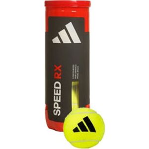 Adidas Speed Rx Padelballen Verpakking 3 Stuks - Geel | Maat: UNI