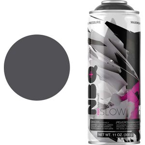 NBQ Slow - Spuitbus verf - 400ml - Matte afwerking - Hoge druk - GRIS DELFIN / DOLPHIN GREY