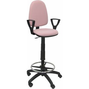 Kruk Ayna Bali - Kruk - Roze - Polyamide