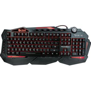 TALIUS Banshee Toetsenbord - Bedraad - USB - Membraan - QWERTY - LED