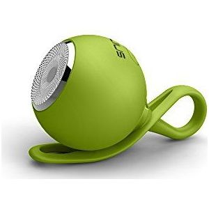 TALIUS Drop 3 W mono draagbare speaker groen - draagbare luidspreker (1,0 kanalen, 3,81 cm, 3 W, 80-20000 Hz, 4 Ohm, 5%)