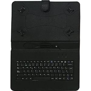 TALIUS CV-3006 Zwart Micro-USB QWERTY Spaans