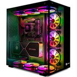 TALIUS Cronos Desktop Zwart