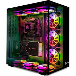 TALIUS Cronos Desktop Zwart