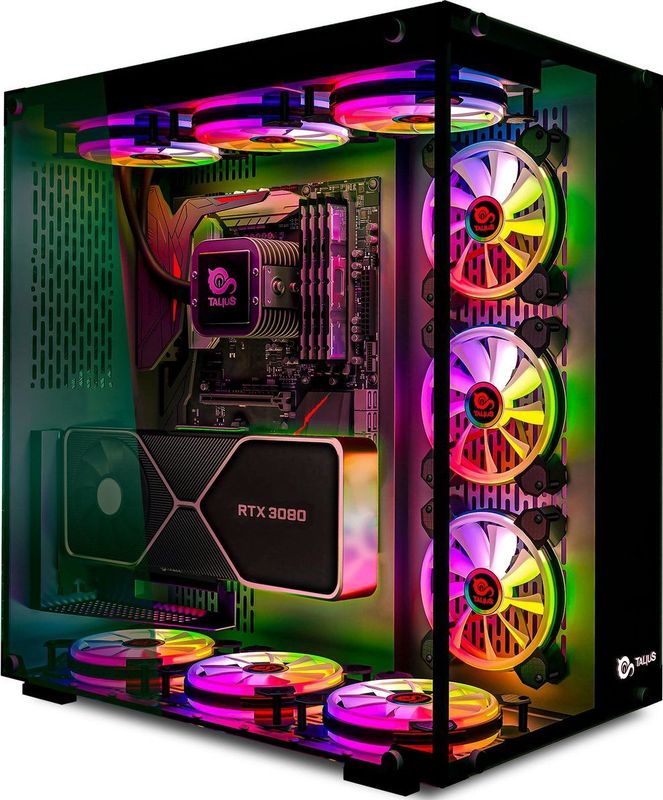 TALIUS Cronos Desktop Zwart