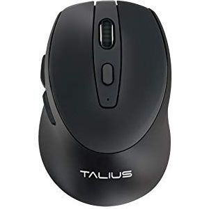 Talius Draadloze muis MO-701 RF/Bluetooth zwart USB - zwart TAL-MO701