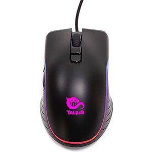 Talius - Spitfire - Gamingmuis - Zwart - Kunststof - 12000 DPI