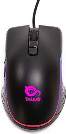 Talius - Spitfire - Gamingmuis - Zwart - Kunststof - 12000 DPI