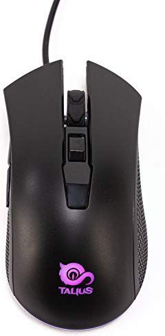 TALIUS Lancer muis Ambidextrous USB Type-A Optisch 6400 DPI